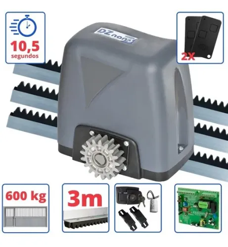 Motor para portão eletrônico Rossi