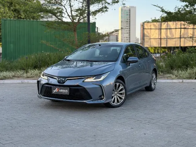 Toyota Corolla Altis Hybrid 1.8 16V Flex Aut. 2020