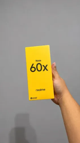 REALME NOTE 60X