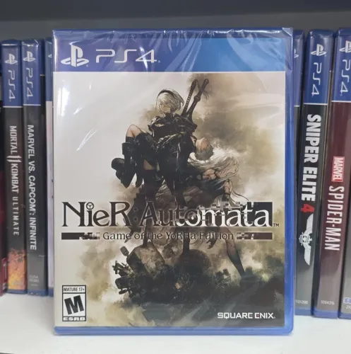 Playstation 4 Nier Automata Game Lacrado