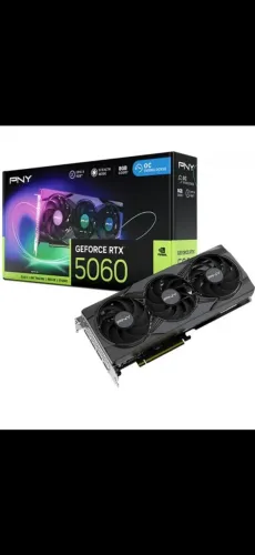 RTX 5060 TRIPLE FAN PNY