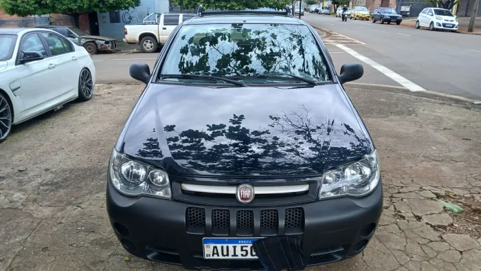 Fiat Strada 1.4 MPI Fire Flex 8V CS 2012