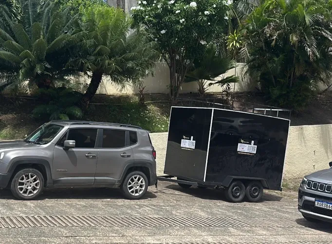 Carretinha Bau