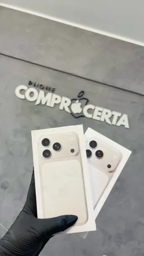 17 Pro Max 256GB / aceitamos seu aparelho como entrada + Volta