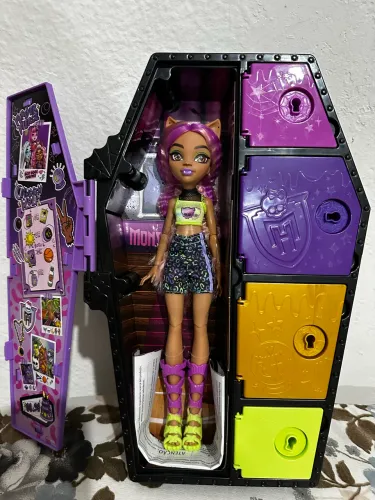 Boneca - Monster High Skulltimate - Clawdeen