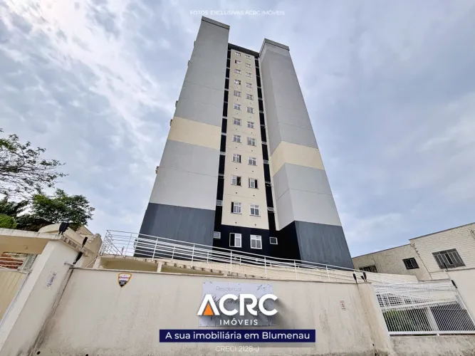 ACRC Imóveis - AP10443 - Apartamento para Locação em Blumenau no Bairro Velha