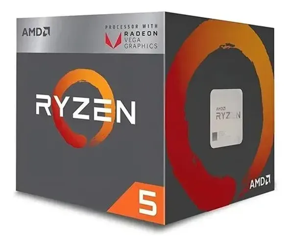 Processador AMD Ryzen 5 2400G (ótimo custo benefício para PC Gamer de entrada)