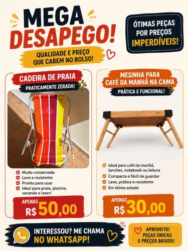Cadeira de Praia