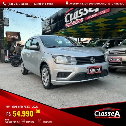 Volkswagen Gol Geração VII MSI 1.6 8V Flex Mec. 4P 2021