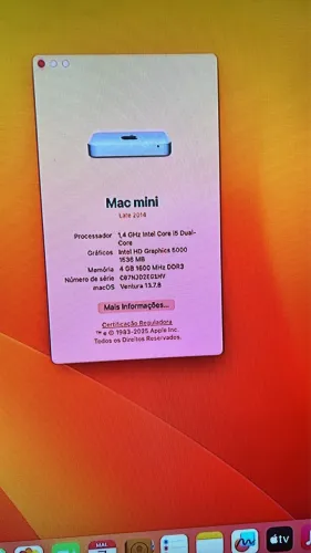 Mac Mini 2014 