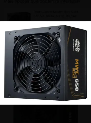 Fonte gamer me bronze v3