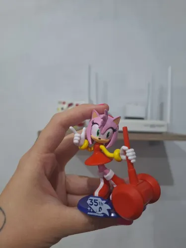 Action Figure Amy Sonic Sega