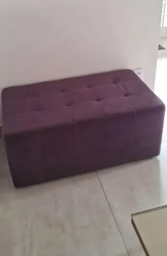 Puff lindo para quarto ou sala