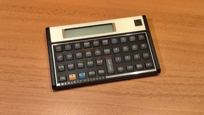 Calculadora Financeira Estatística HP-12C