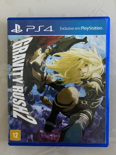 Gravity Rush 2 - PS4
