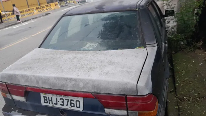 Ford Versailles GL 2.0i / 2.0 2P E 4P (álcool) 1992