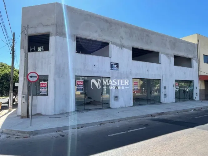 Salão para alugar, 95 m² por R$ 1.900,00/mês - Núcleo Habitacional Castelo Branco - Maríli