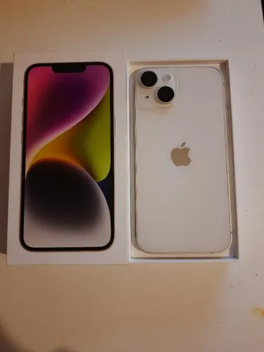 iphone 14 128GB branco