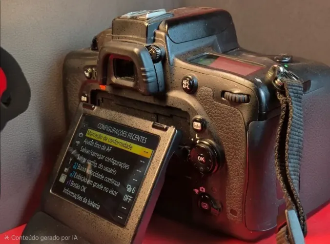 Camera nikon Full frame D750 (barato)