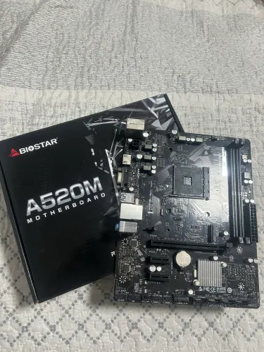 Placa mãe A520MHP Biostar (Preço Negociável)