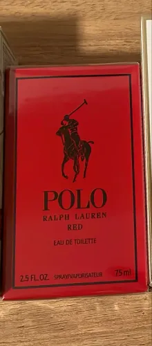 Perfume polo red 75ml