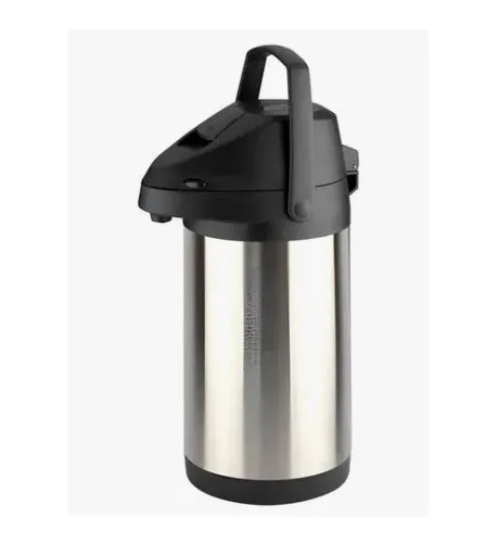 Garrafa Térmica Inox 4L Giratória
