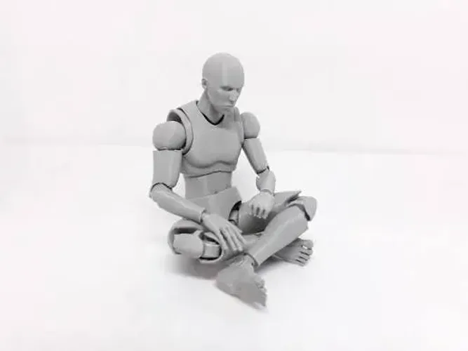 Action Figure 3D