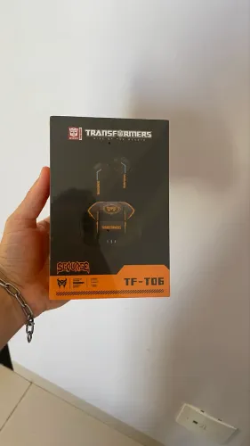 Fone de ouvido Transformers