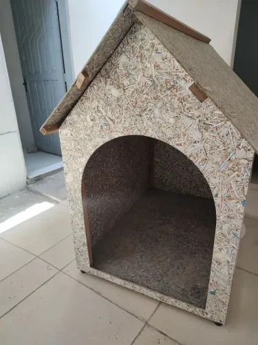 Casa ecológica para cachorro tamanho grande