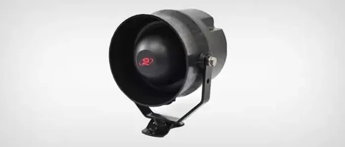 Sirene da rontan da polícia