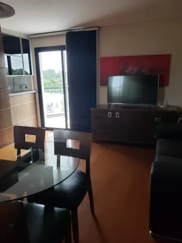 Oportunidade - Apartamento - Jardim São Dimas - Summit Flat Service - 1 Dormitório - 52m².