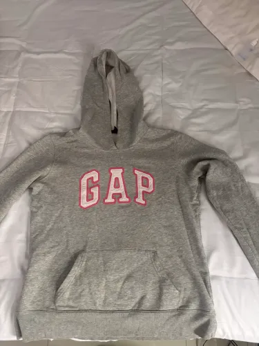 casaco gap feminino cinza p