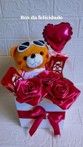 BUQUÊ E Presentes personalizados
