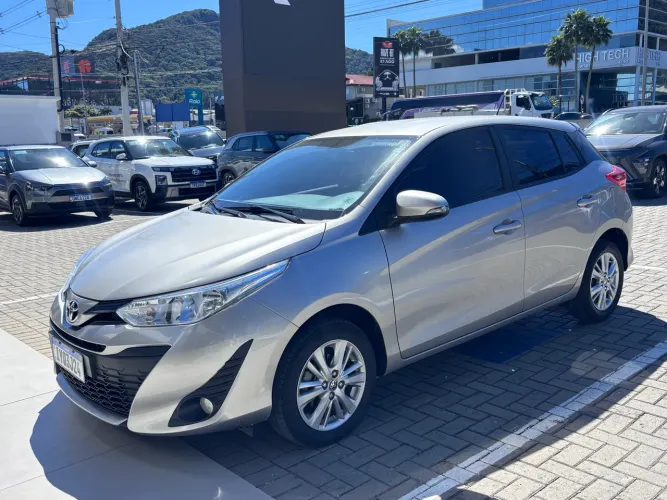 Toyota Yaris XL 1.3 Flex 16V 5P Aut. 2019