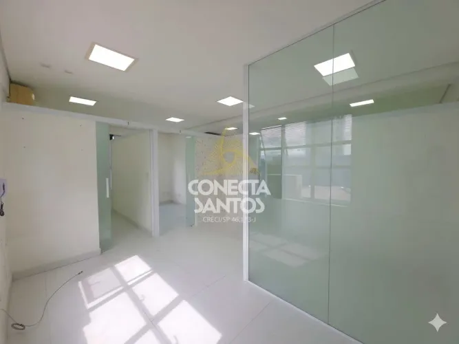 Conjunto Comercial, Vila Mathias R$310mil Cod2034