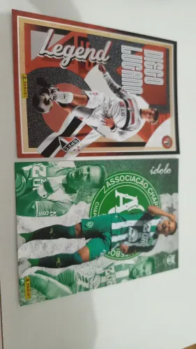 Cards Brasileirão 2026 original legend