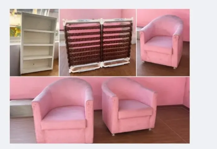 Expositor Duplo de Esmaltes para Parede - Elegância e Organização