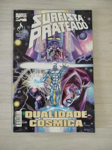 HQ Quadrinhos Surfista Prateado - Dualidade Cósmica