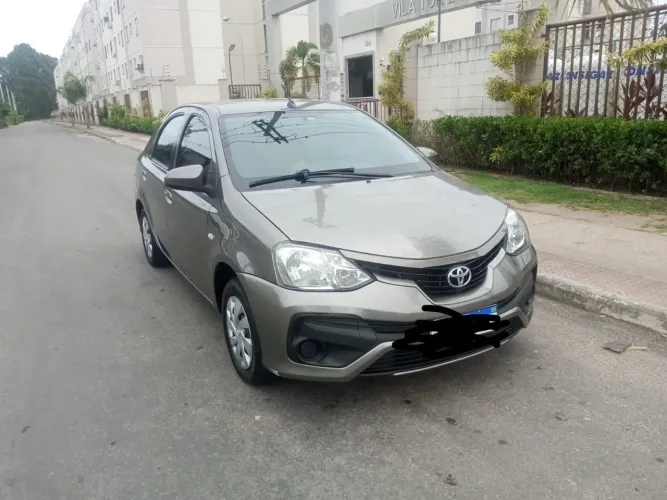 Toyota Etios XS Sedan 1.5 Flex 16V 4P Aut. 2018