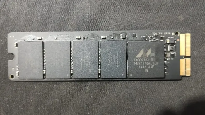 HD SSD NVMe 128g macbook