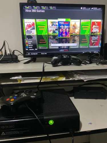Xbox 360 desbloqueado
