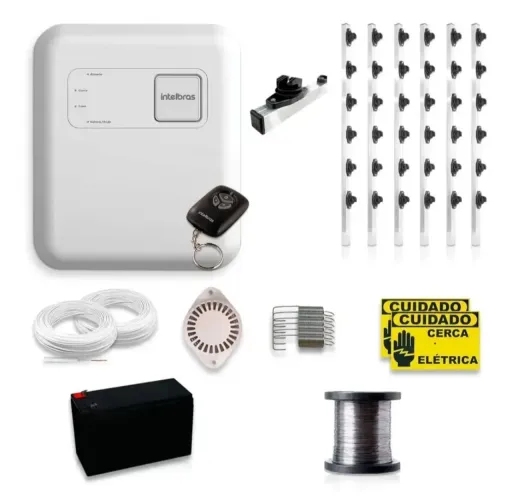 Cerca Elétrica Montada + Promoção 