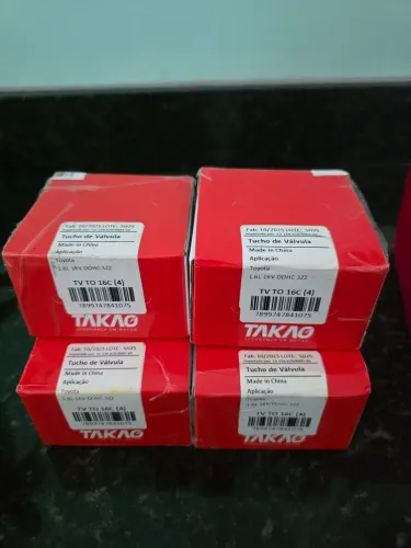 Tucho Válvulas Aplicacao Toyota Corolla<br>Toyota