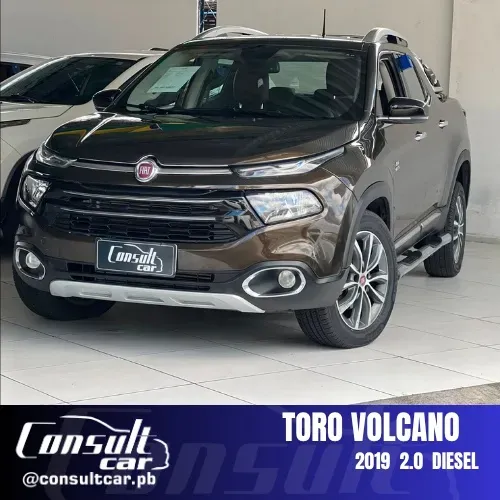 Fiat Toro Volcano 2.4 16V Flex Aut. 2019