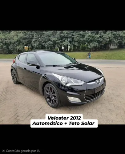 Hyundai Veloster 1.6 16V 140cv Aut. 2012
