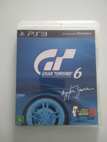 Gran Turismo 6 - PS3