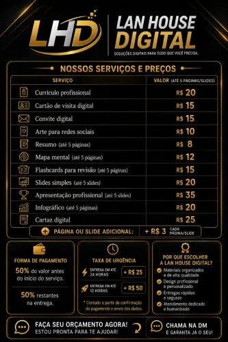 Lan house digital 