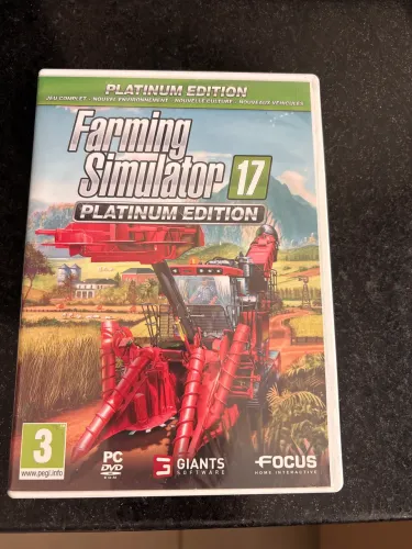 Farming Simulator 17 - Platinum Edition Pc