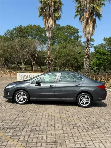Peugeot 408 Sedan Griffe 1.6 Turbo 16V 4P Aut. 2012