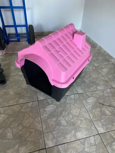 casinha de cachorro/gato grande